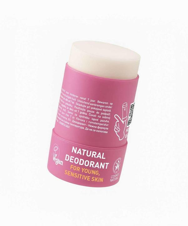 Image du produit Ben & Anna Kinder Deo-Stick Rosa (Stick, 25 g)