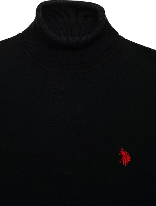 Immagine prodotto U.S. Polo ASSN. Pullover Turtleneck Shirt Longsleeve Rollneck (XL)