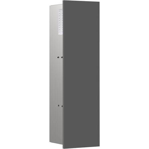 Emco, Toilettenbürste, asis pure WC-Modul, Unterputz, Anschlag rechts, 600x170mm, 975551