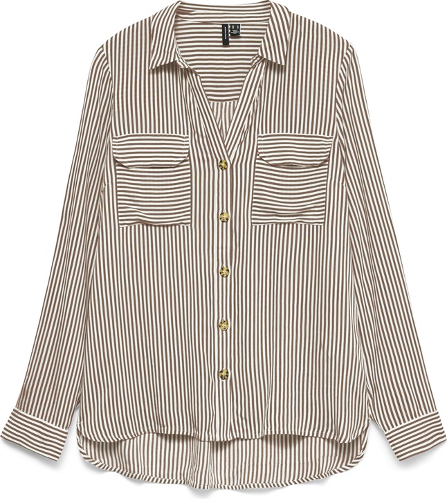 Image du produit Vero Moda Vmbumpy L/S Shirt New Wvn Ga Noos (XXL)