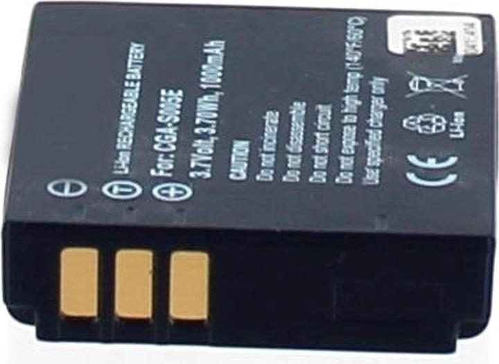 Actual product image AGI 23415 - 1000 mAh - 3.7 V - Lithium-Ion (Li-Ion) - 1 piece(s) (Camera battery)