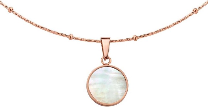 Image du produit Bijouteria Pendentif de chaîne (Acier inoxydable, Perles, 46 - 51 cm)