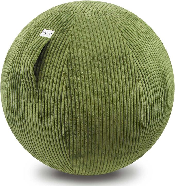 Vluv Sitzball Vlip Ø 50-55 cm, Oliv (55 cm)