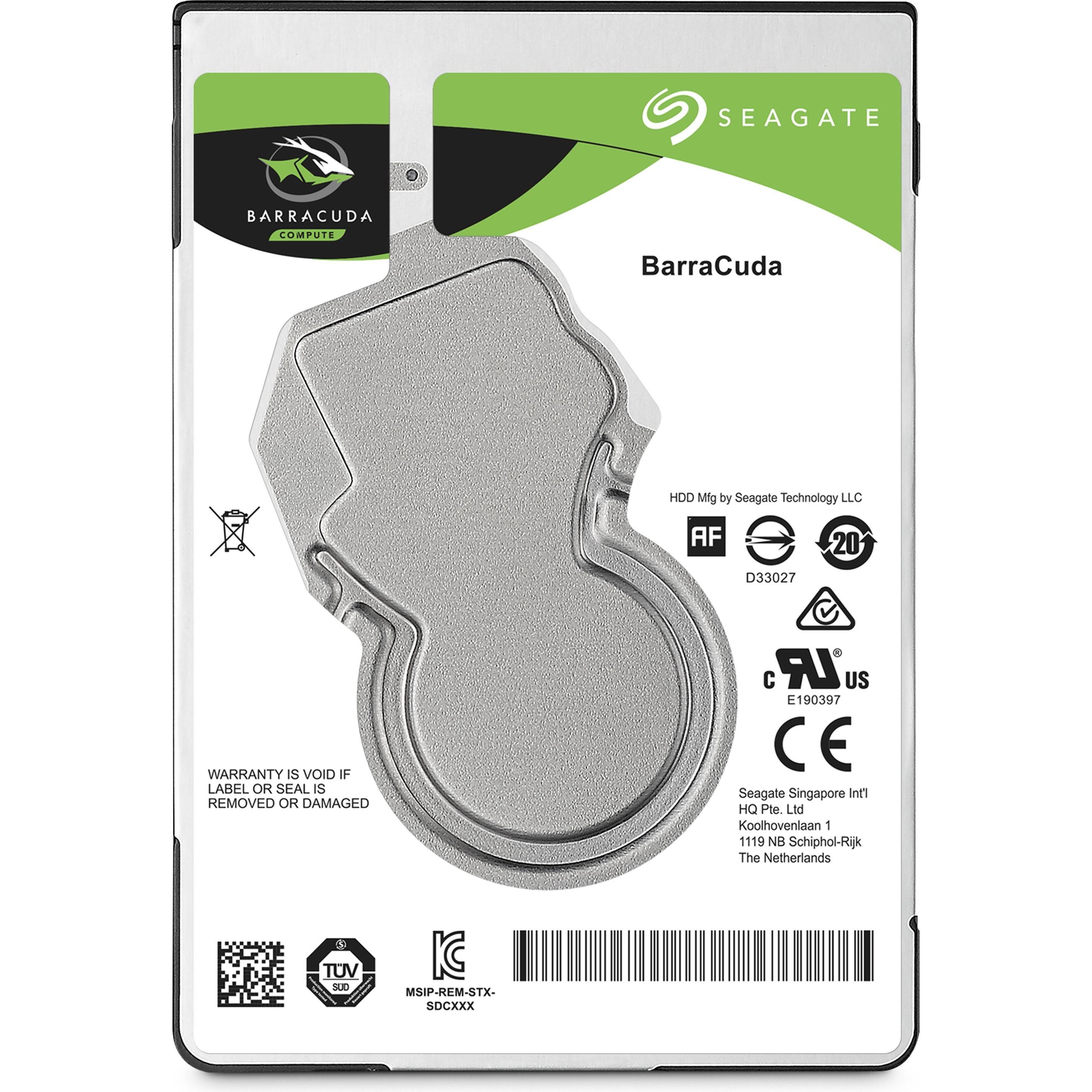 Thumbnail - Seagate BarraCuda (0.50 TB, 2.5", SMR), Festplatte