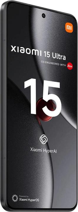 Produktbild Xiaomi 15 Ultra 16+512GB 6.73" 5G Black + Kit Camera (512 GB, Silver Chrome, 6.73", Dual SIM, 5G)