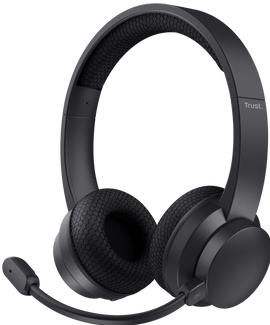Actual product image Trust AYDA USB-ENC PC Headset (Cable, Wireless, USB-C)