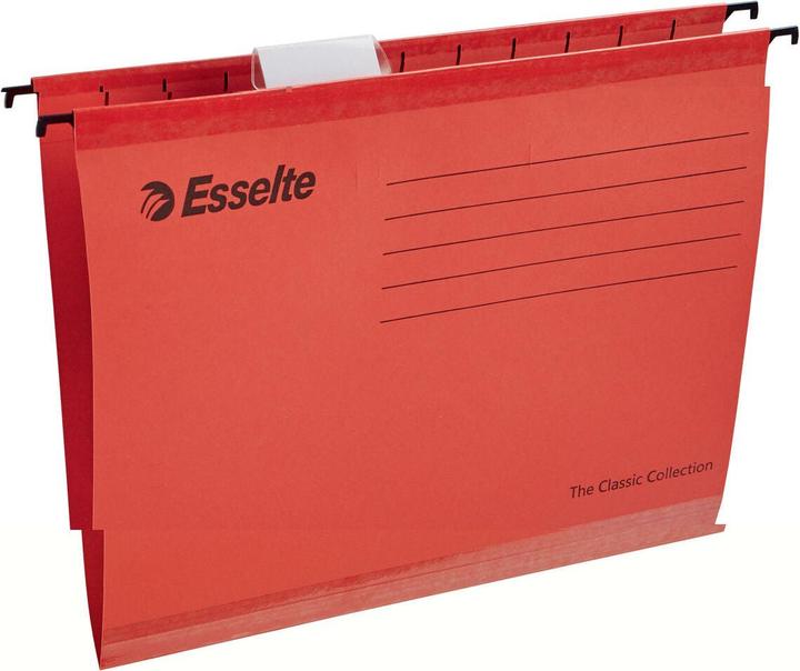 Actual product image Leitz Suspension File A4 Red (A4, 25x)