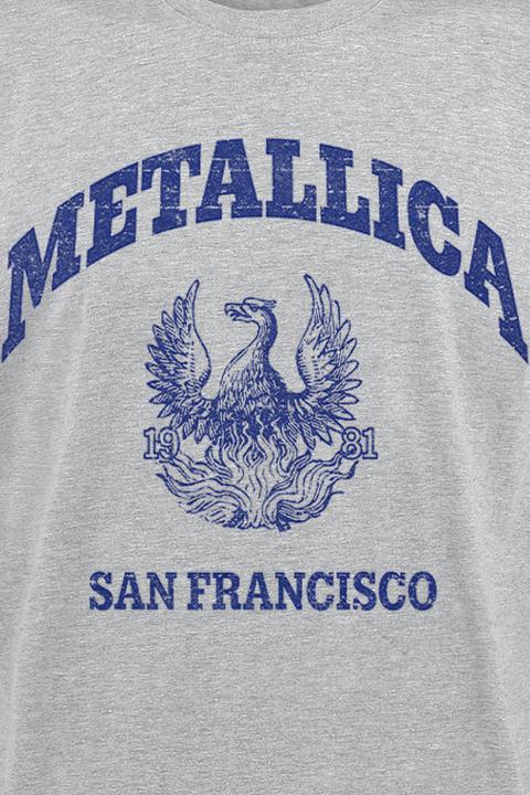 Produktbild Metallica College Crest (M)