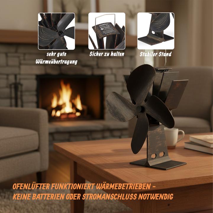 Actual product image Relaxdays Oven fan (19 x 12 x 26 cm)