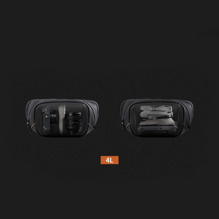 Actual product image Pgytech OneGo Solo V2 (Camera shoulder bag, 4 l)