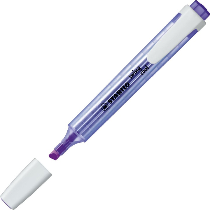 Produktbild STABILO swing cool Textmarker (Purple, 4 mm, 1 x)