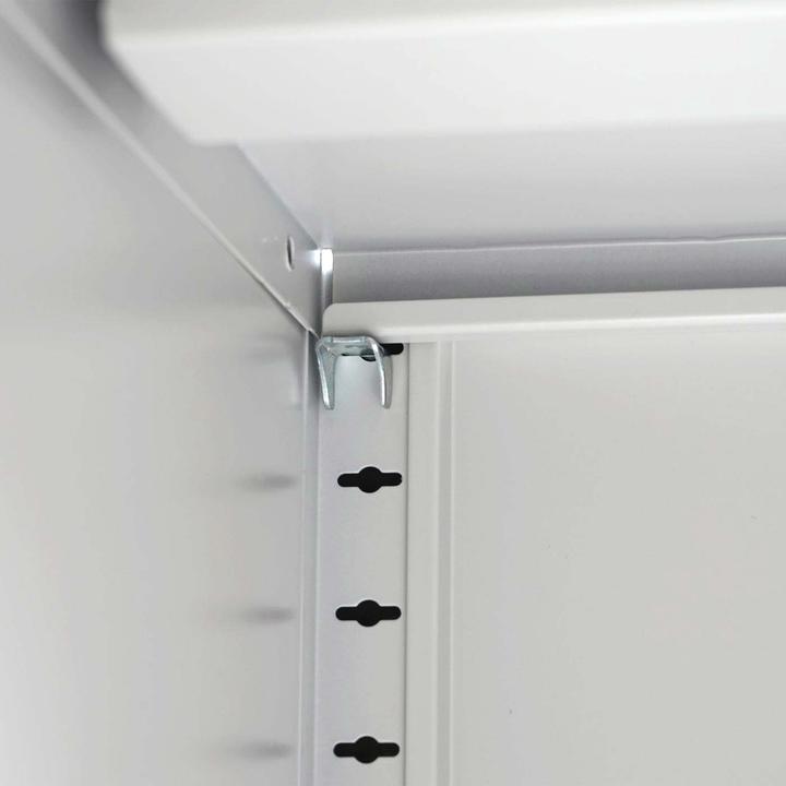 Produktbild JOHN316 Aktenschrank Danville Schiebetüren (90 x 45 x 90 cm)