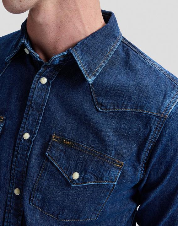 Produktbild Lee Jeanshemd Regular Western Shirt (M)