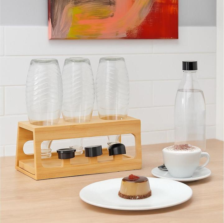 Produktbild Relaxdays Flaschenhalter