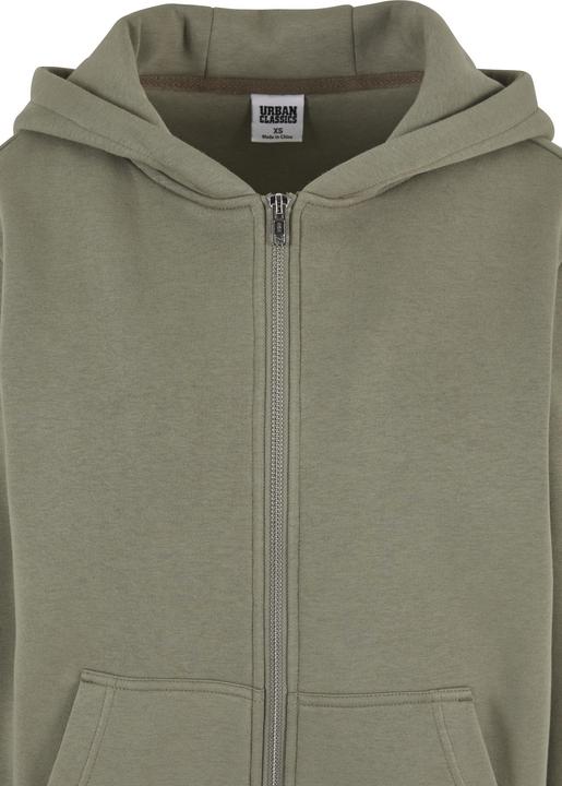 Produktbild Urban Classics Ladies Fluffy Zip Cardigan - 171985 (S)