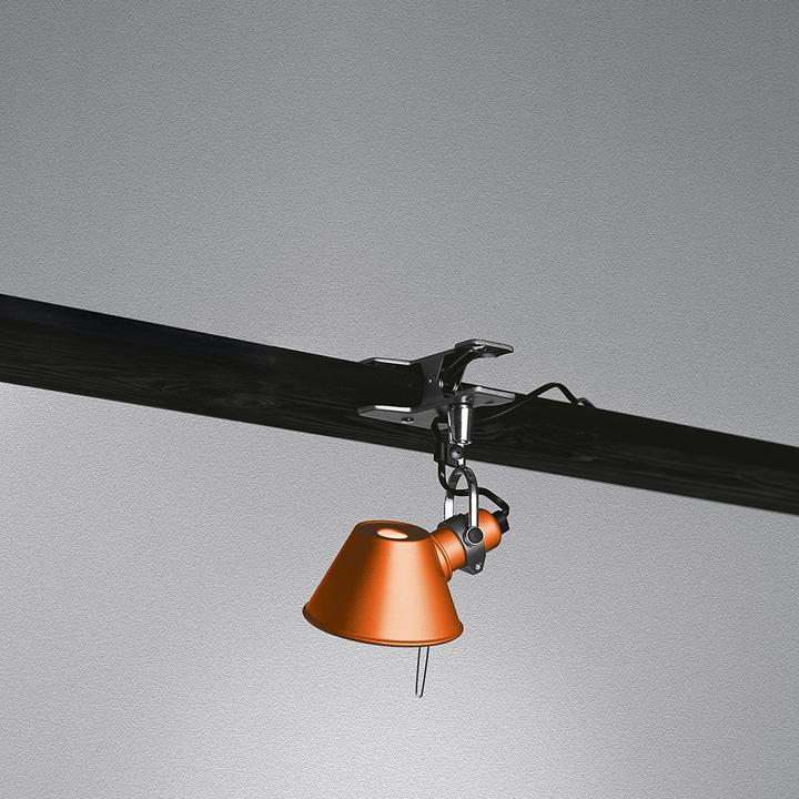 Actual product image Artemide Tolomeo Micro Pinza (267 lm, E14)