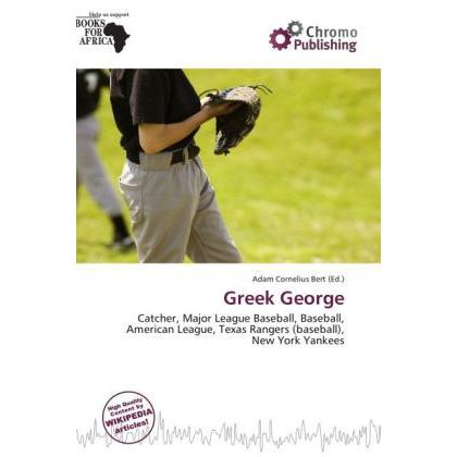 Greek George, Ratgeber von Adam Cornelius Bert