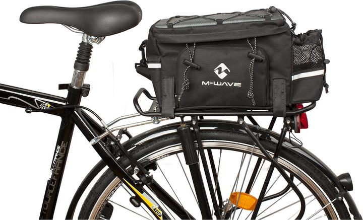 Produktbild M-Wave Exp (16 l, Gepäckträgertasche)