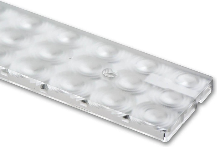 Produktbild Isoled FastFix LED Linearsystem Austauschlinse 90° Abstrahlwinkel