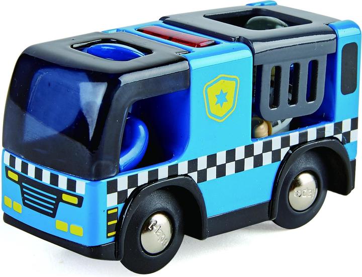 Image du produit Hape Voiture de police avec sirène