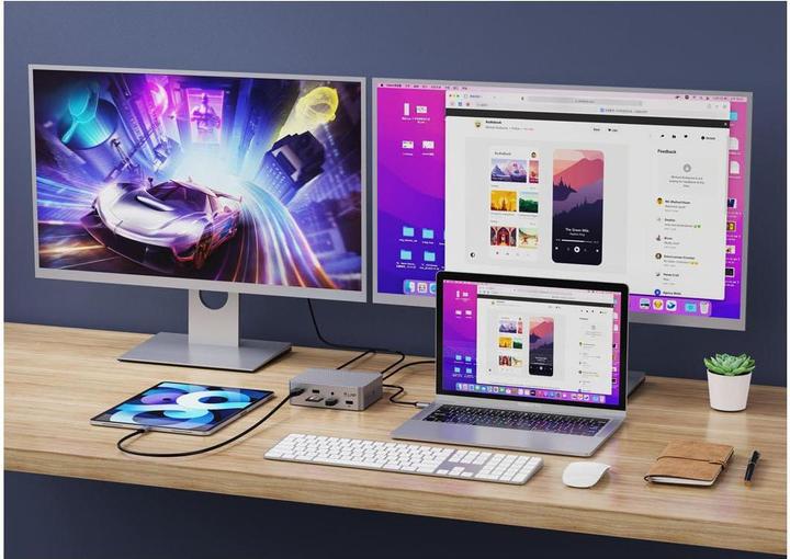 Actual product image LMP USB4 SuperDock 2 (USB-C, 14 ports)