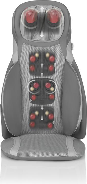 Actual product image Medisana Massage seat cover MC 826 60 W