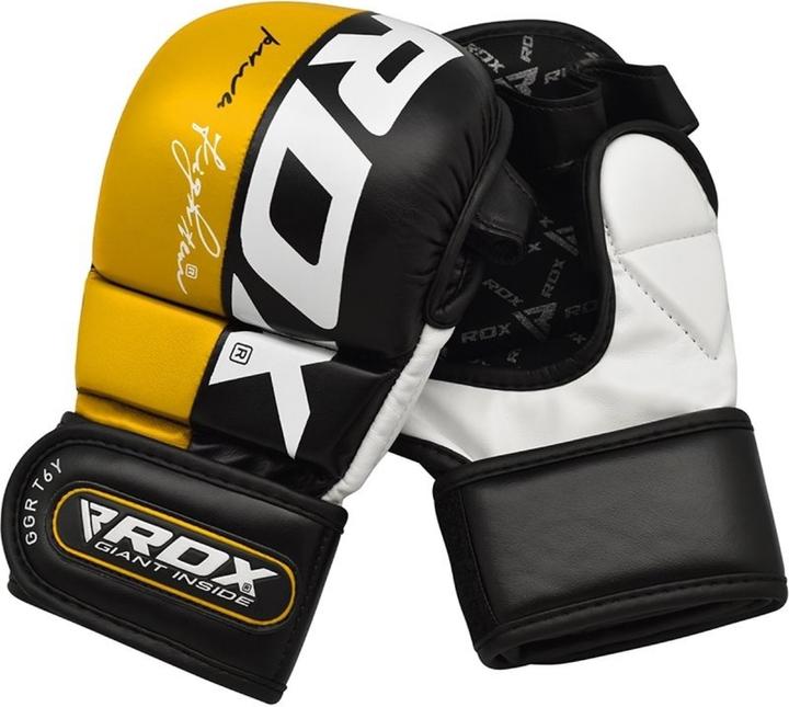 Produktbild Rdx T6 MMA Grappling Gloves (S)