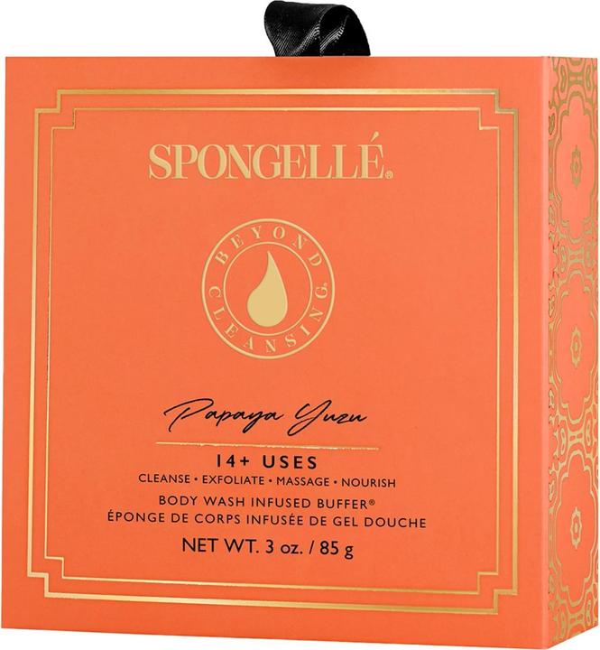 Produktbild Spongellé Boxed Flower - Papaya Yuzu