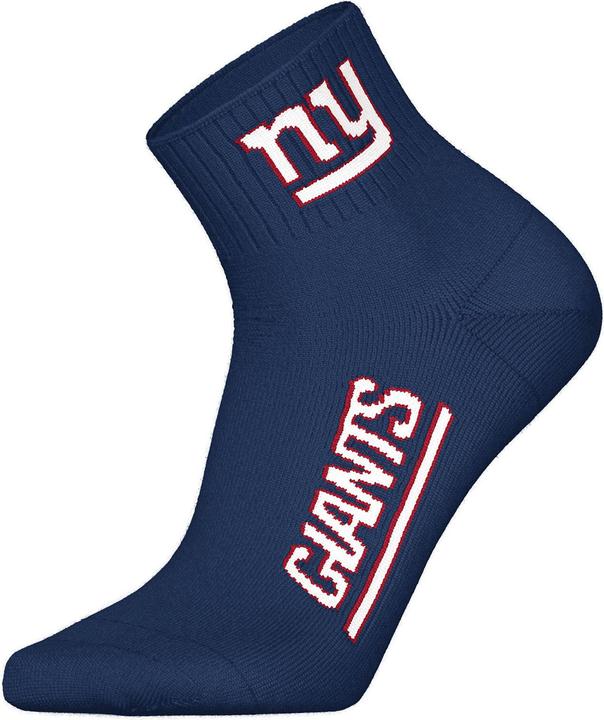 Produktbild NFL Freizeitsocken NY Giants Quarter (3er Pack, 43 - 46)