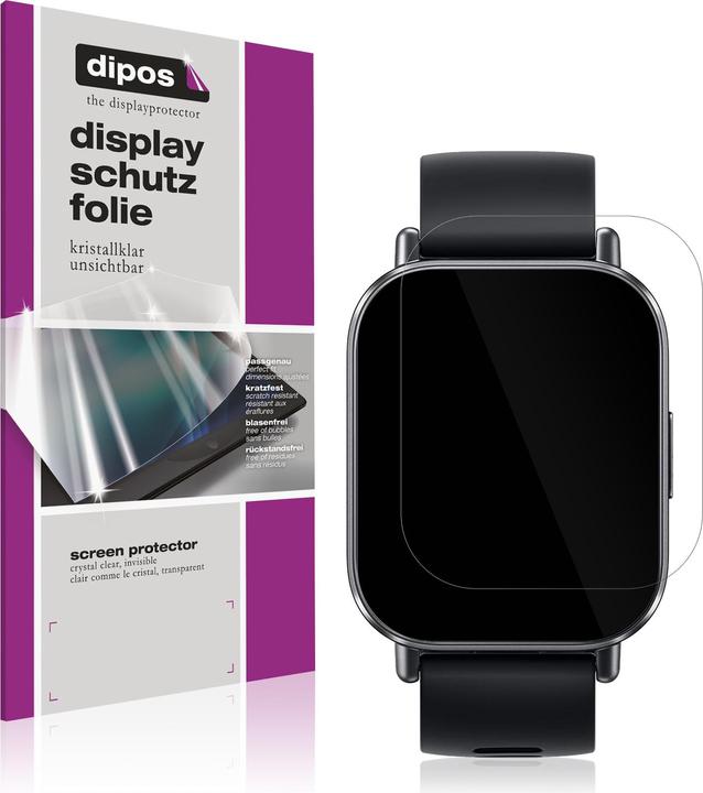 Image du produit Dipos Film de Protection d’écran Crystalclear pour Xiaomi Redmi Watch 5