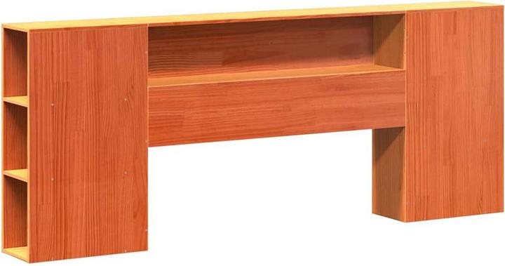 Image du produit vidaXL Bett mit Regal (200 x 200 cm)