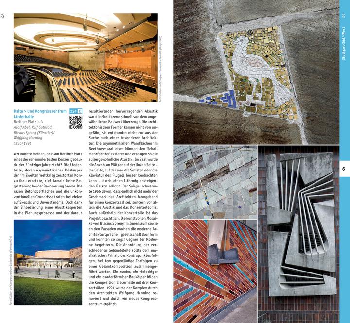 Produktbild Architekturführer Stuttgart (Deutsch, Birgit Schmolke, Uta Schmolke Lambrette, 2020)