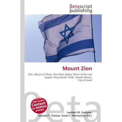 Mount Zion, Fachbücher