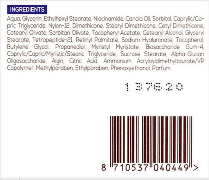 Produktbild Bioderma Biodermal Anti Age Night Cream 50+ - Nachtcreme mit Niacinamid & Sheabutter - Hilft, Falten zu (50 ml, Nachtcreme)