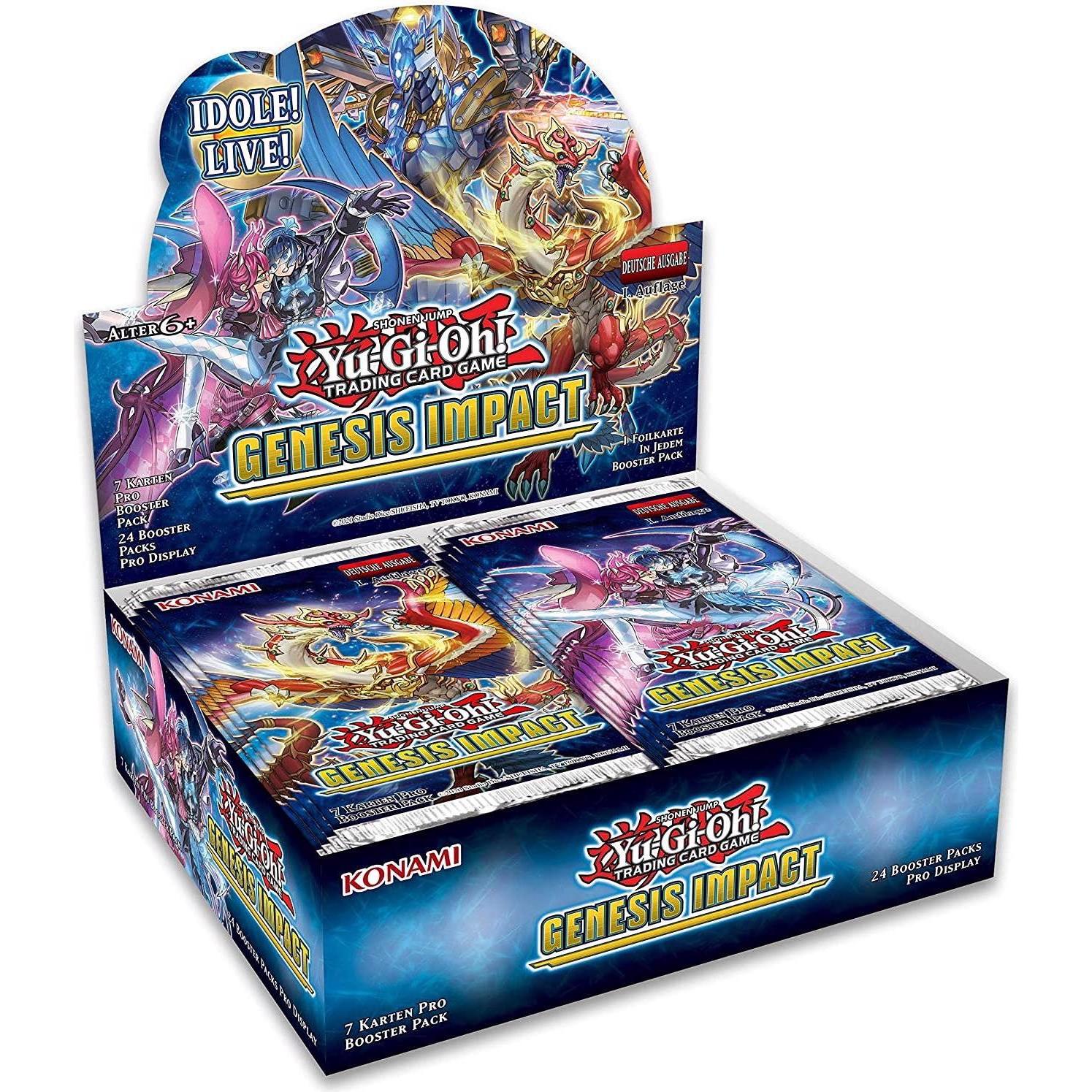Konami Yu-Gi-Oh. Genesis Impact (Deutsch)