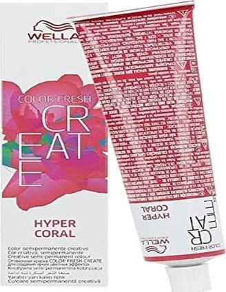 Actual product image Wella Color Fresh Create (Pink)