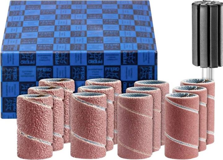 Produktbild Pferd Schleifhülsen Set 1530 A (80, 150, 240, A60)