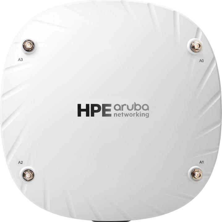 Actual product image HPE Aruba AP-514 (EG), 5375 Mbit/s, 575 Mbit/s, 4800 Mbit/s, 100,1000,2500 Mb (4800 Mbit/s)