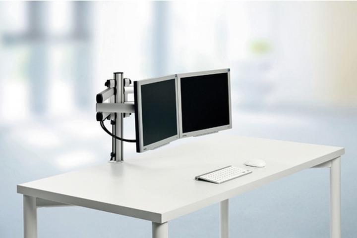 Produktbild Novus TSS Duo - Befestigungskit (2 Gelenkarme, Säulenklemmmontage) für 2 LCD-Dis (Diverse)