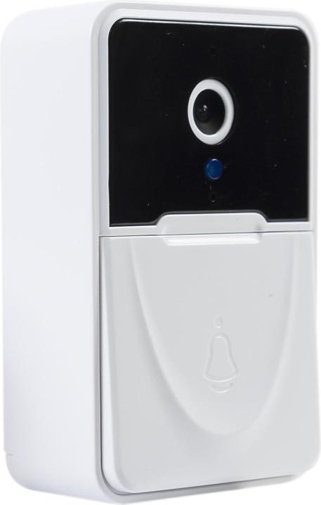 Actual product image PNI WLAN video doorbell Safe House IDB009, control via the Android and iOS application, night-time