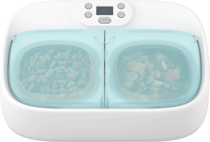 Actual product image Petoneer Two-Meal Pet Feeder (0.36 l)