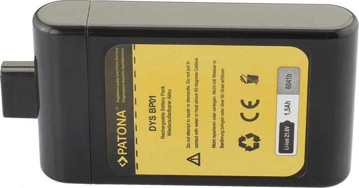 Produktbild Patona Akku Dyson BP01, DC16