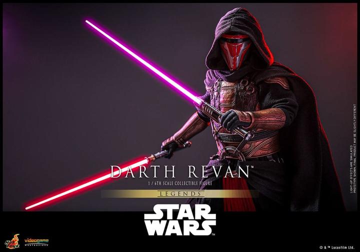 Immagine prodotto Hot Toys Star Wars Legends Videogame Masterpiece 1/6 Darth Revan