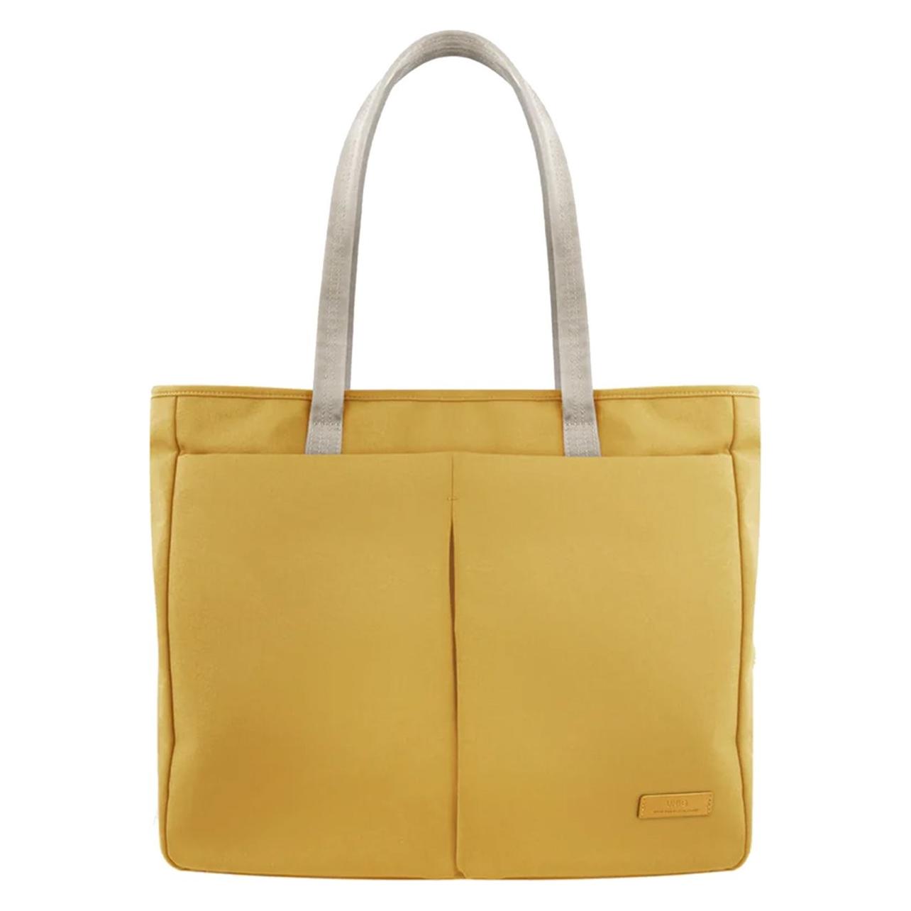 Uniq Torba Na Laptopa Hava 16" żółty/canary Yellow Rpet (16", Universal), Notebooktasche, Gelb