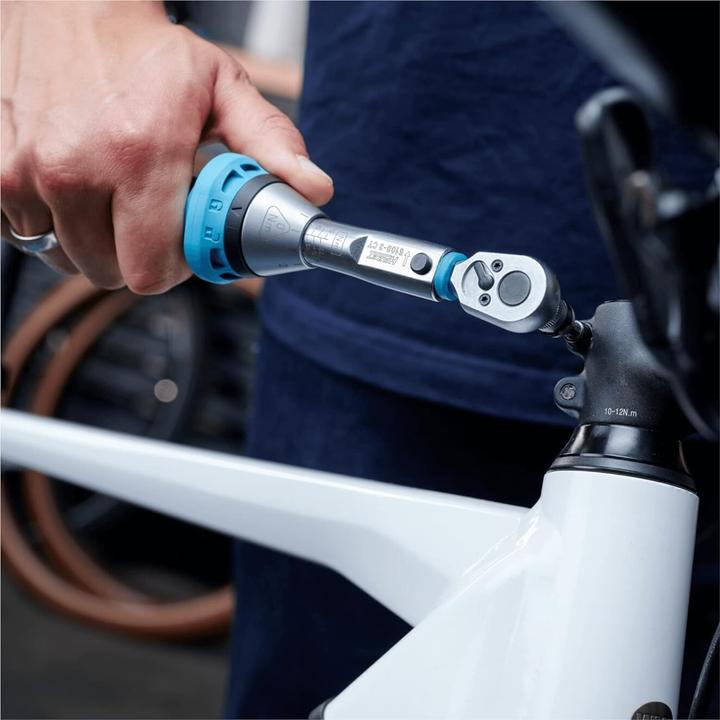 Produktbild HAZET Drehmomentschlüssel 5108-3CT ∙ Nm min-max: 2.5 - 25 Nm ∙ Toleranz: 3% ∙ Vierkant 6,3 mm (1/4 … (1/4", 2.50 - 25 Nm)