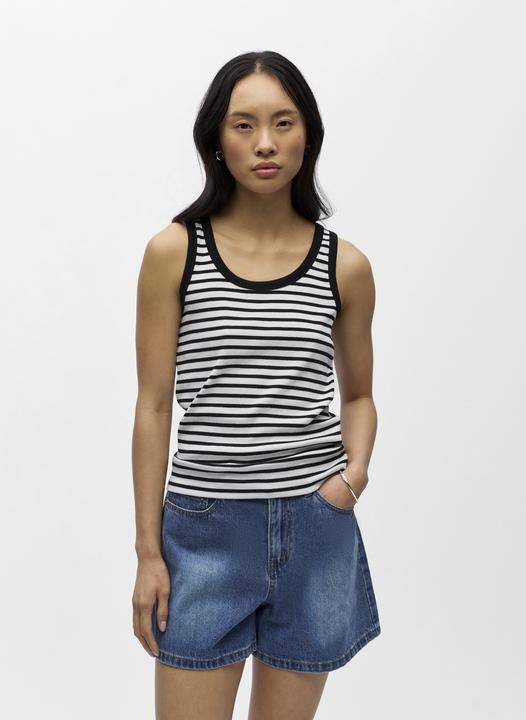 Produktbild Object Klassisches geripptes Tanktop (M)