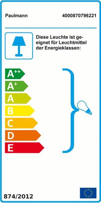 Energie-Label Paulmann Neordic Tem (E27)