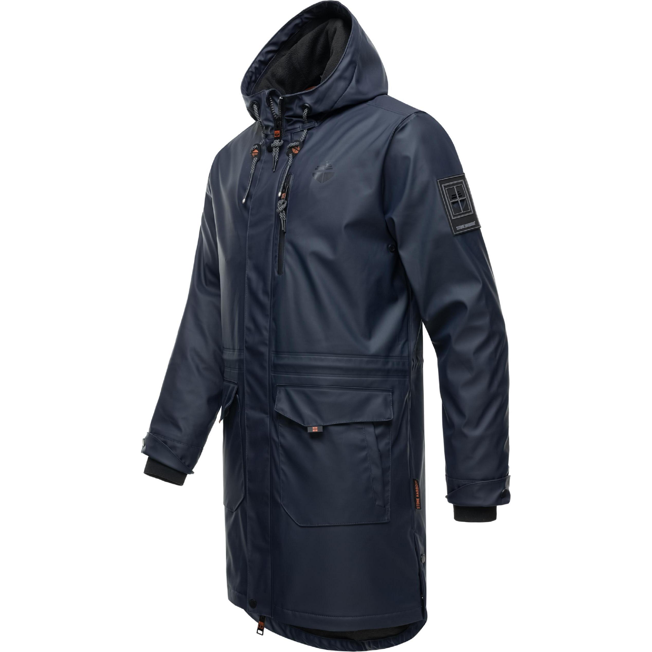 Stone Harbour, Herren, Jacke, Verdaan (XXL), Blau, XXL