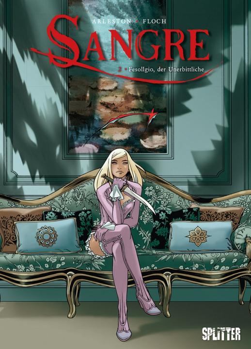 Produktbild Sangre 02. Fesollgio, der Unerbittliche (Deutsch, Christophe Arleston, 2018)
