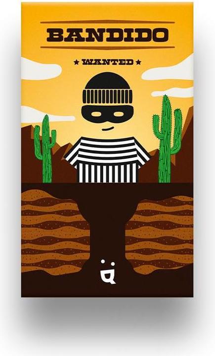 Actual product image Helvetiq Bandido (Dutch, English, French, German, Italian, Spanish, 1 - 4 Players)